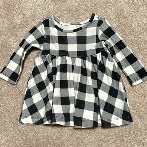 Hanna Andersson baby girl dress 6-12 mo